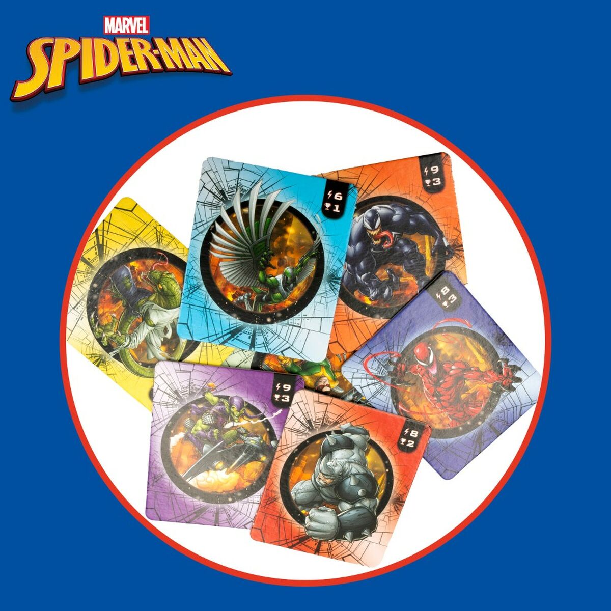 Juego de Mesa Spider-Man Defence Game (6 Unidades)  Comprati.