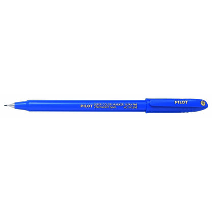 Rotulador permanente Pilot  SCA-UF Azul 0,4 mm (12 Unidades)  Comprati.