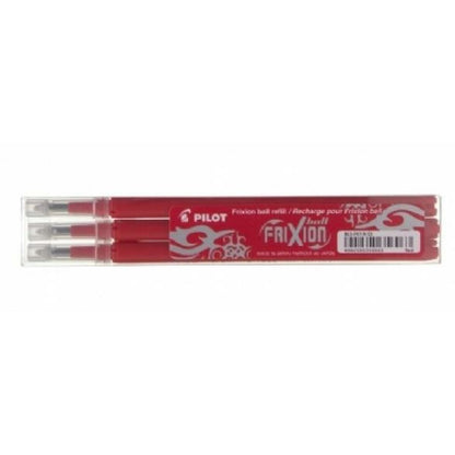 Set de recambios Pilot Frixion 0,7 Bolígrafo 3 Piezas Rojo (12 Unidades)  Comprati.