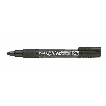 Rotulador permanente Pentel Negro 12 Piezas  Comprati.