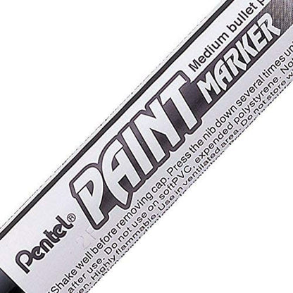 Rotulador permanente Pentel Paint Marker Blanco 12 Piezas  Comprati.