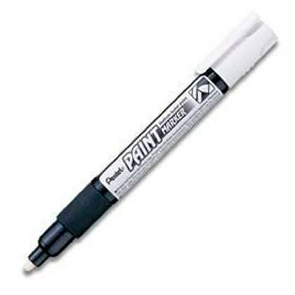 Rotulador permanente Pentel Paint Marker Blanco 12 Piezas  Comprati.