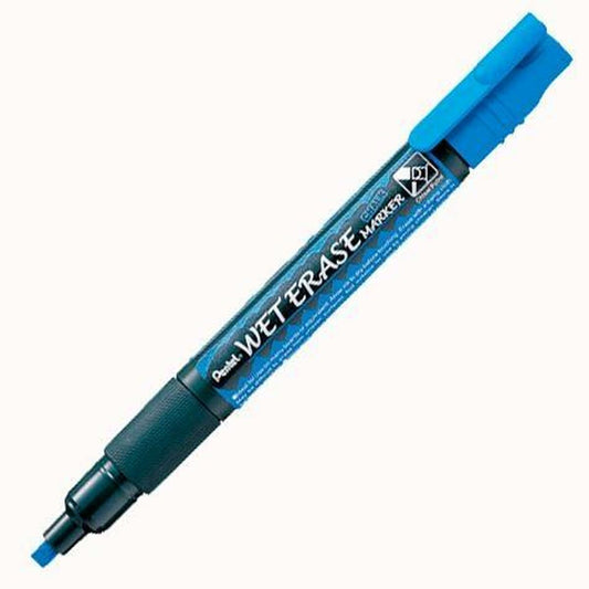 Rotuladores de tiza líquida Pentel Wet Erase Azul 12 Unidades  Comprati.