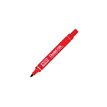 Rotulador permanente Pentel N50-BE Rojo 12 Piezas  Comprati.