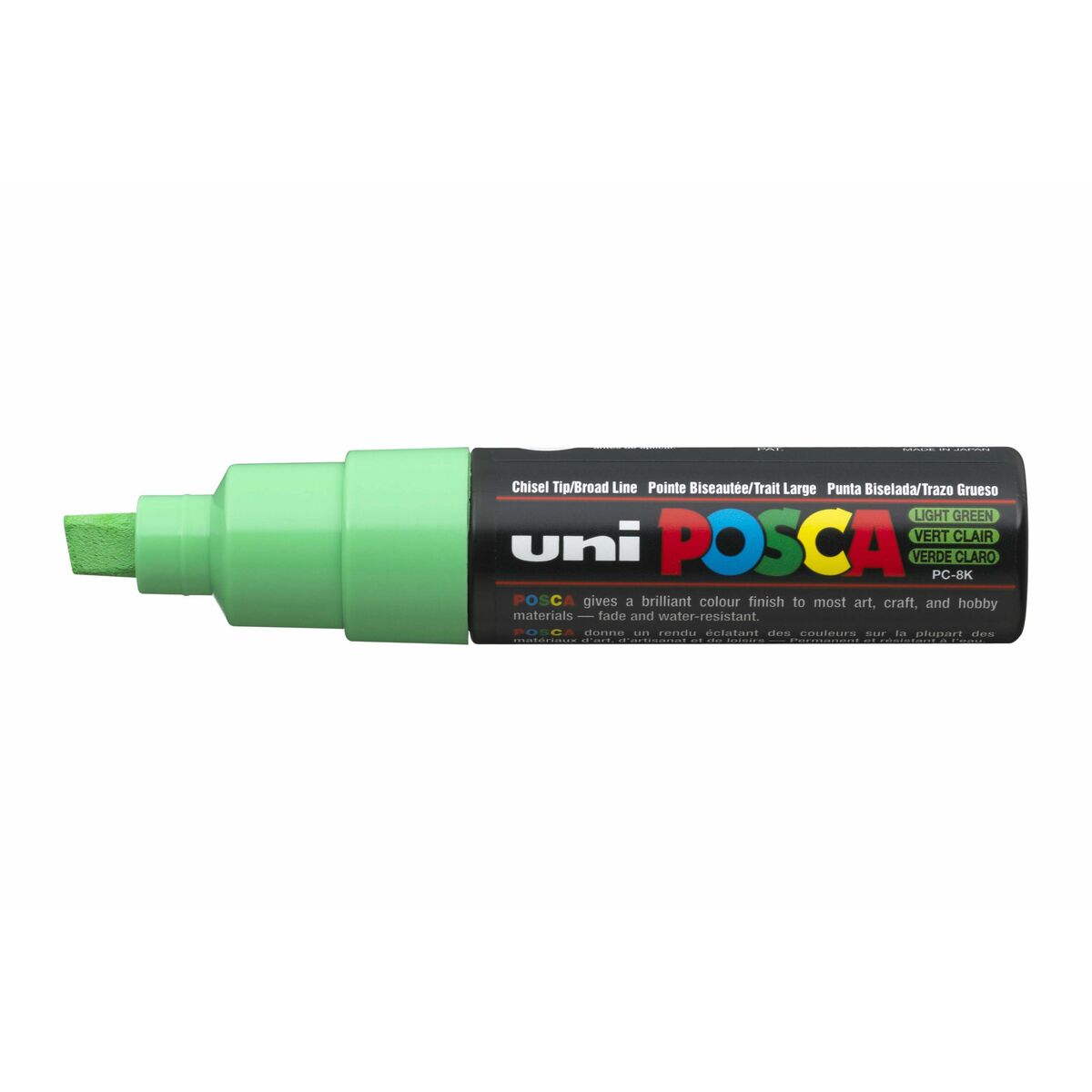 Rotulador POSCA PC-8K Verde Claro (6 Unidades)  Comprati.