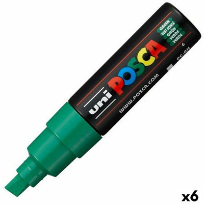 Rotulador POSCA PC-8K Verde (6 Unidades)  Comprati.