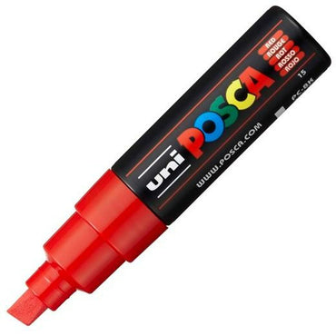 Rotulador POSCA PC-8K Rojo (6 Unidades)  Comprati.