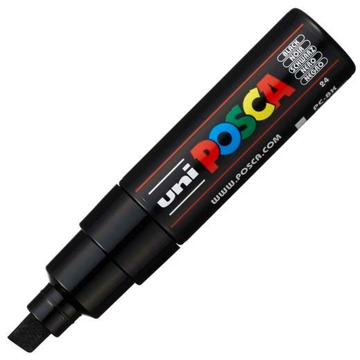 Rotuladores POSCA PC-8K Negro (6 Unidades)  Comprati.