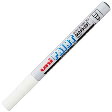 Rotulador permanente Uni-Ball Paint PX-21L Blanco 12 Piezas  Comprati.