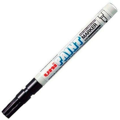 Rotulador permanente Uni-Ball Paint PX-21L Negro 12 Piezas  Comprati.