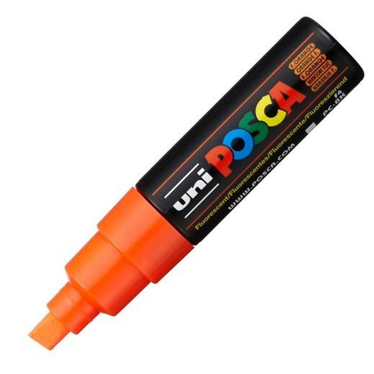 Rotuladores POSCA PC-8K Naranja 6 Unidades  Comprati.