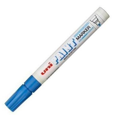 Rotulador permanente Uni-Ball PX-20 Azul (12 Unidades)  Comprati.