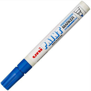 Rotulador permanente Uni-Ball PX-20 Azul (12 Unidades)  Comprati.