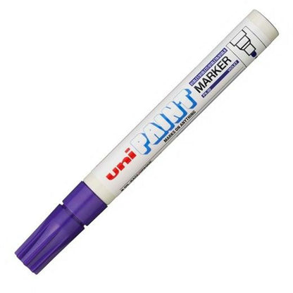 Rotulador permanente Uni-Ball PX-20 Violeta (12 Unidades)  Comprati.