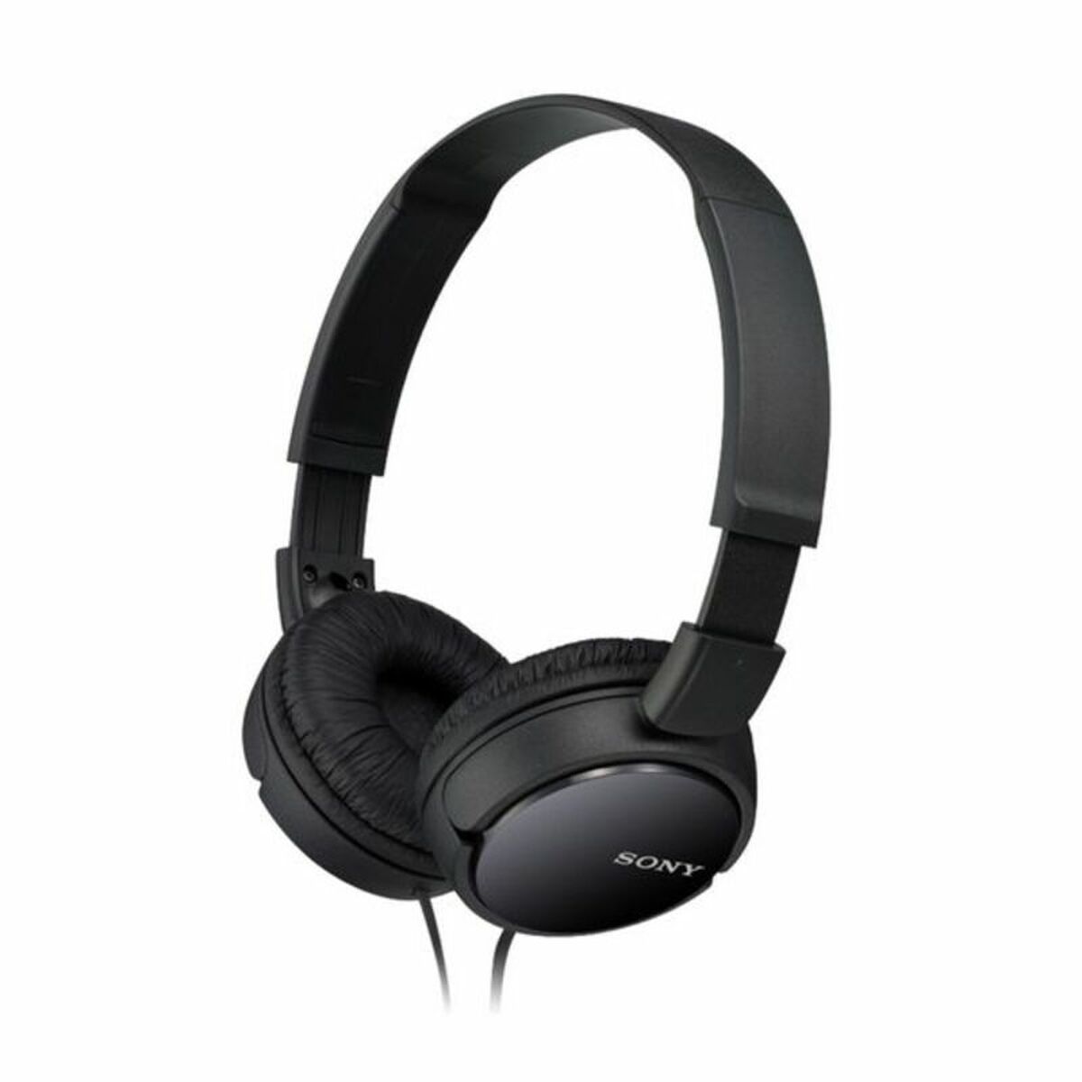 Auriculares de Diadema Plegables Sony MDRZX110B Negro Externo supraaurales Con cable  Comprati.