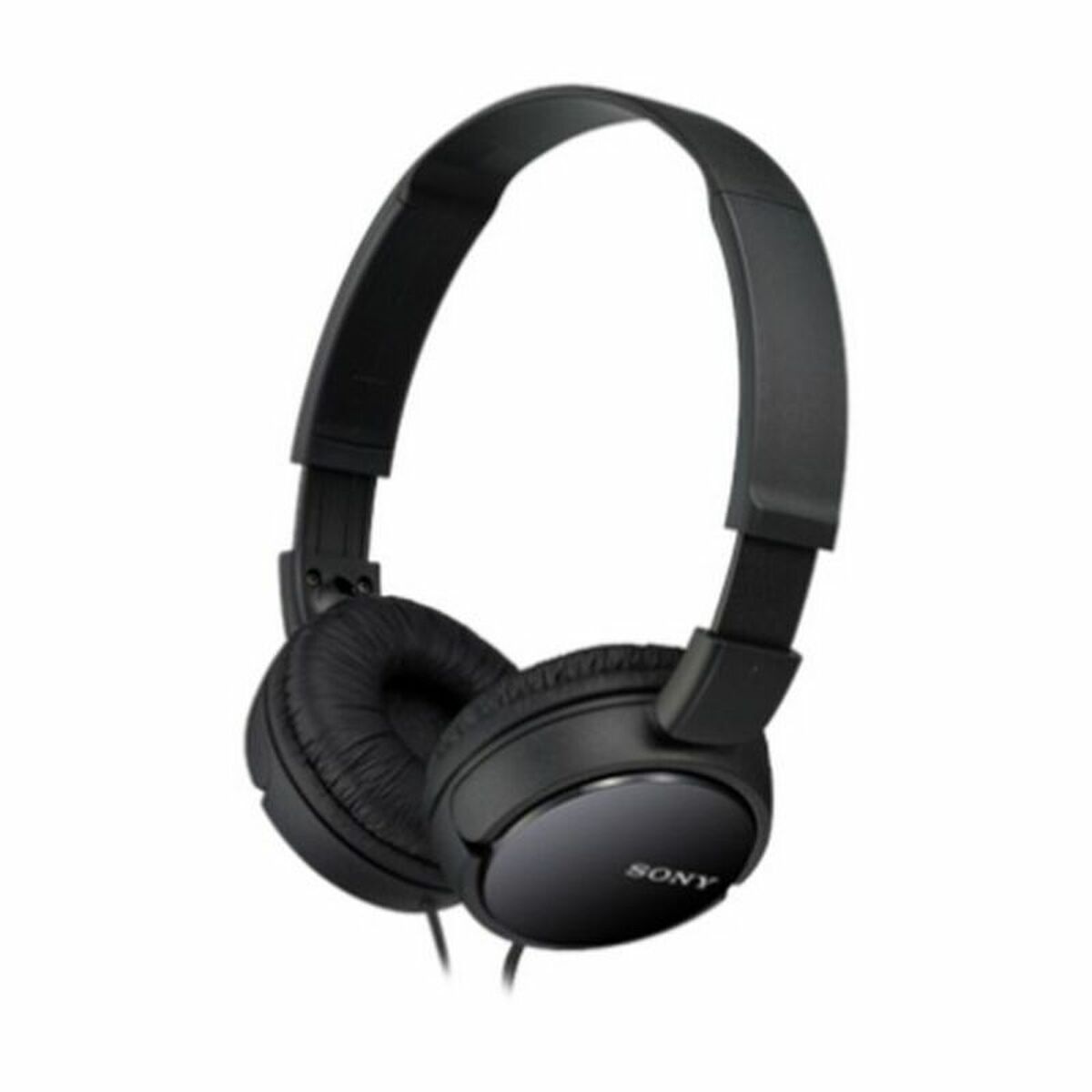 Auriculares de Diadema Plegables Sony MDRZX110B Negro Externo supraaurales Con cable  Comprati.