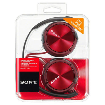 Auriculares de Diadema Sony MDRZX310APR.CE7 Rojo  Comprati.