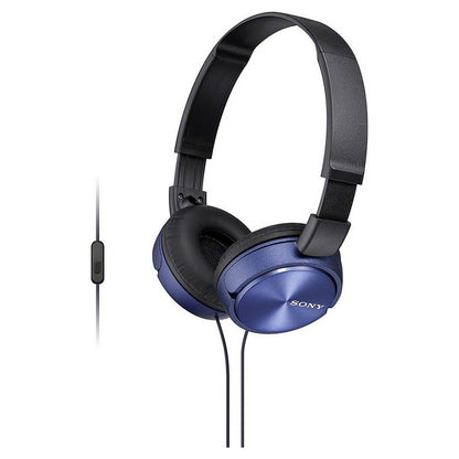 Auriculares de Diadema Sony MDRZX310APL.CE7 Azul Azul oscuro  Comprati.