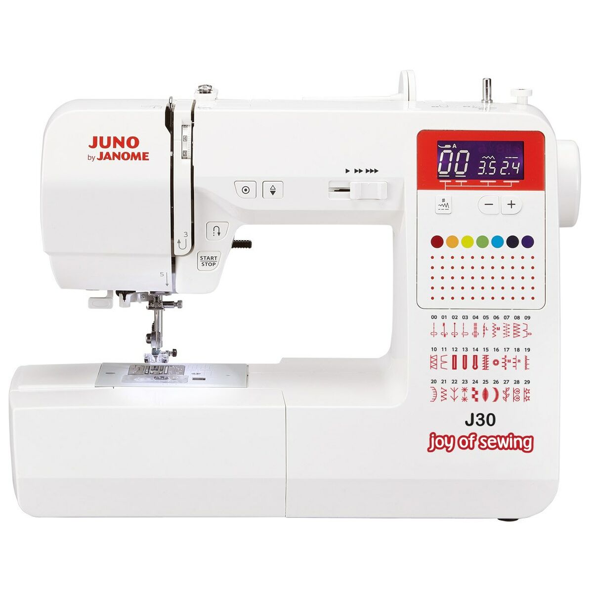 Máquina de Coser Janome J30  Comprati.