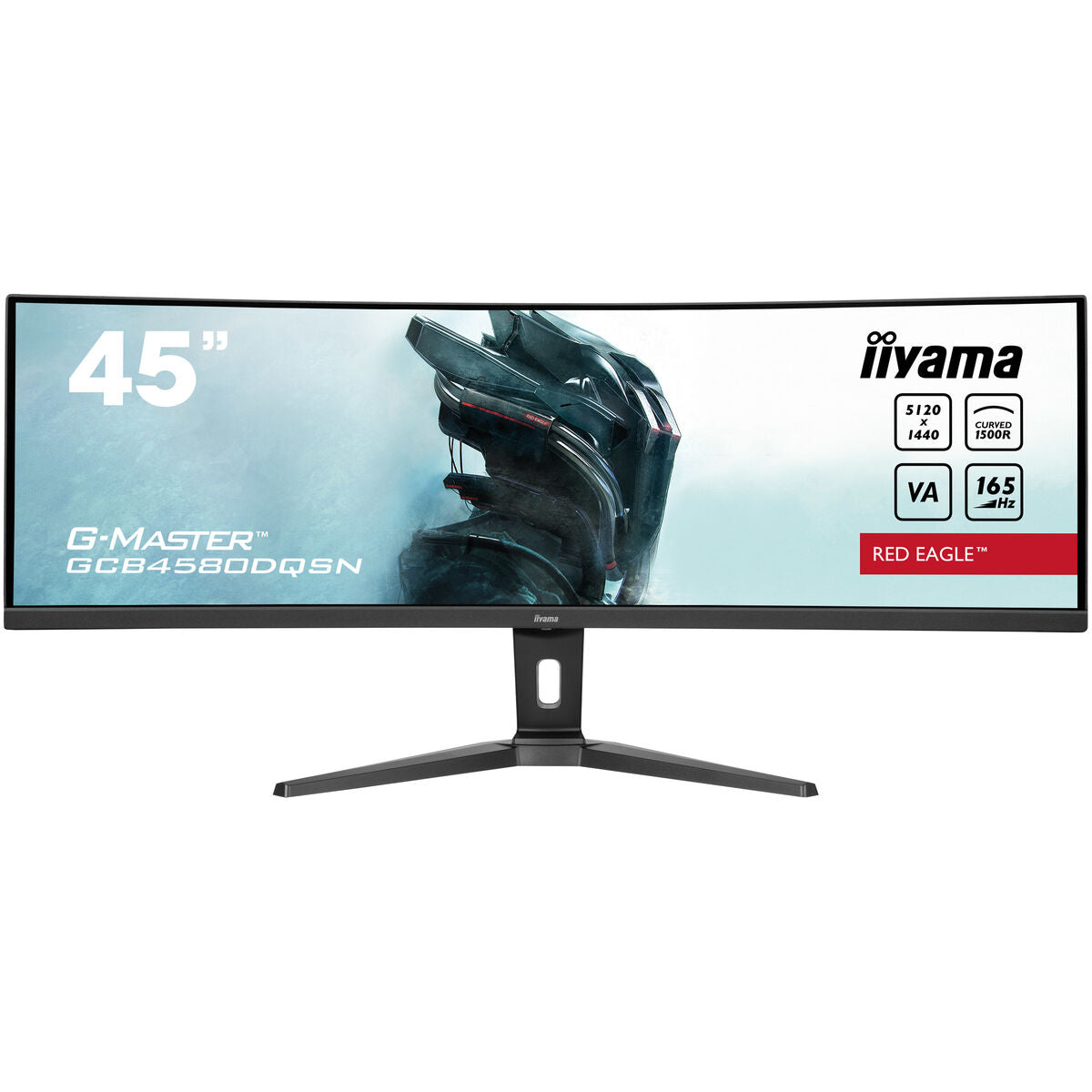 Monitor Iiyama G-Master GCB4580DQSN-B1 165 Hz LCD 45"  Comprati.