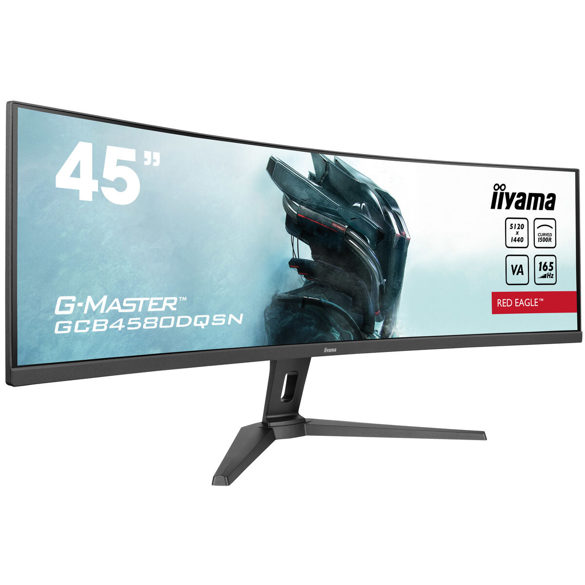 Monitor Iiyama G-Master GCB4580DQSN-B1 165 Hz LCD 45"  Comprati.