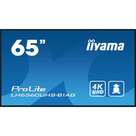 Pizarra Interactiva Iiyama PROLITE 65" 4K Ultra HD 50 Hz 60 Hz  Comprati.