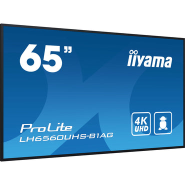 Pizarra Interactiva Iiyama PROLITE 65" 4K Ultra HD 50 Hz 60 Hz  Comprati.