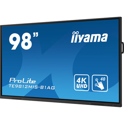 Monitor Iiyama TE9812MIS-B1AG 98" 4K Ultra HD 60 Hz  Comprati.