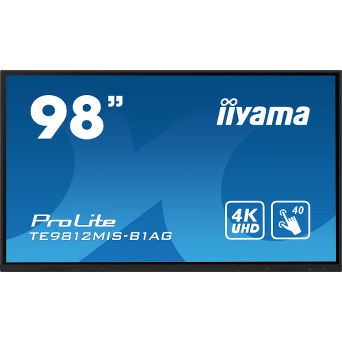 Monitor Iiyama TE9812MIS-B1AG 98" 4K Ultra HD 60 Hz  Comprati.