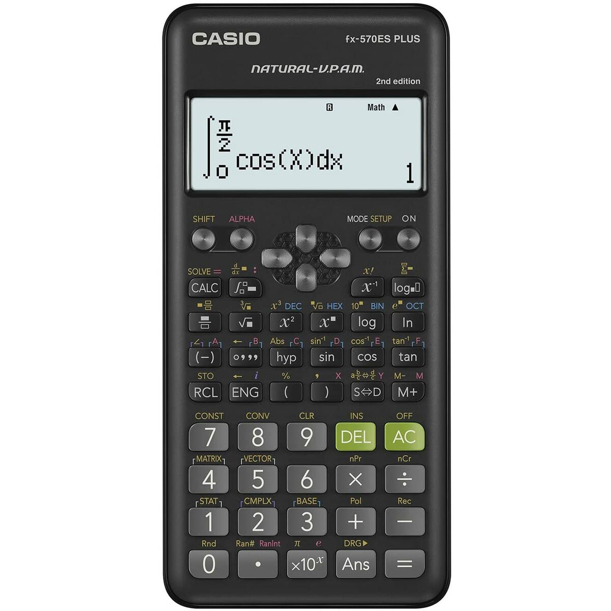 Calculadora Científica Casio FX-570-ESPLUS-II Gris  Comprati.