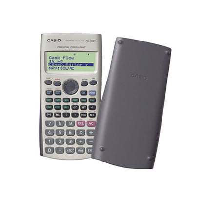 Calculadora Científica Casio FC-100V Negro Gris  Comprati.