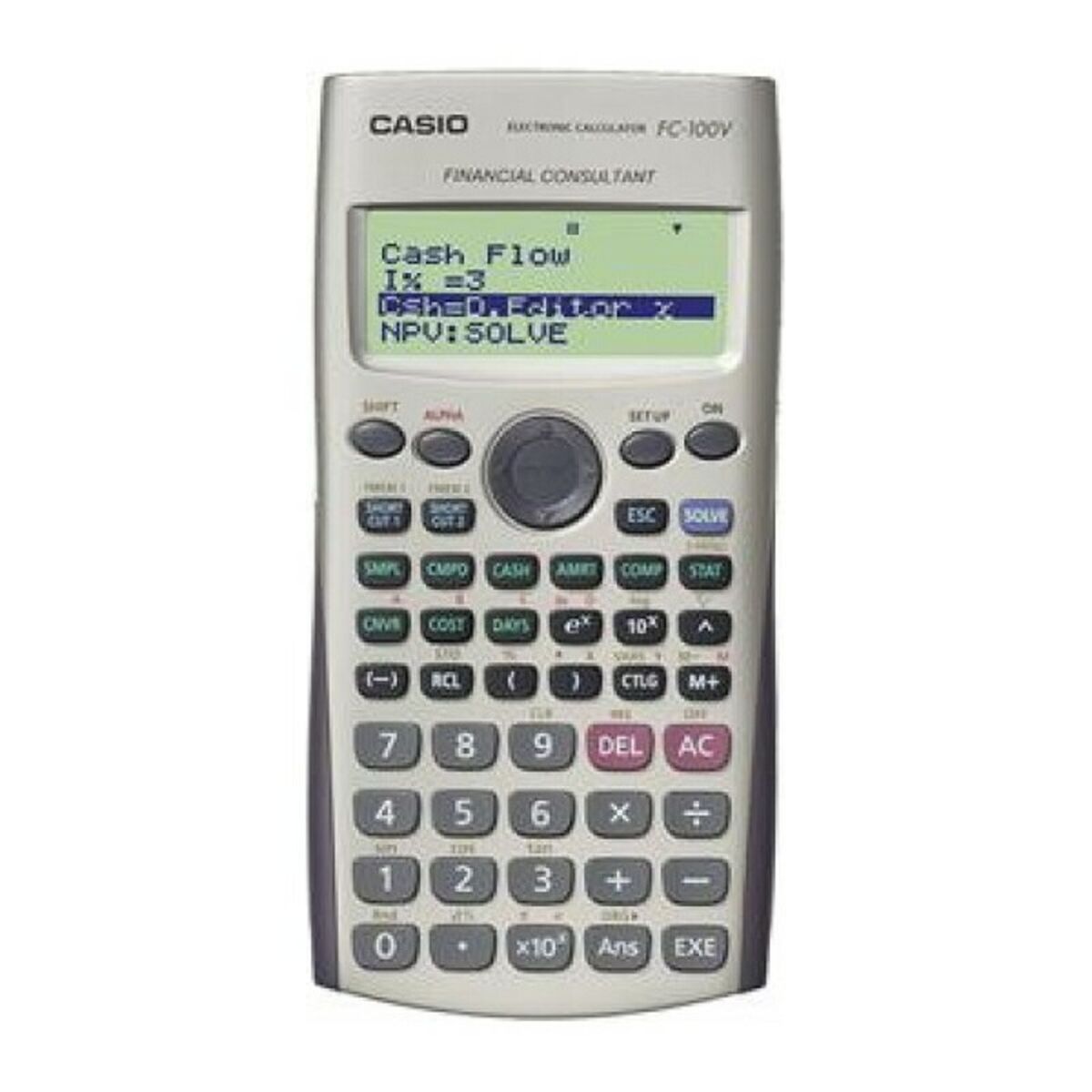 Calculadora Científica Casio FC-100V 13,7 x 8 x 16,1  Comprati.