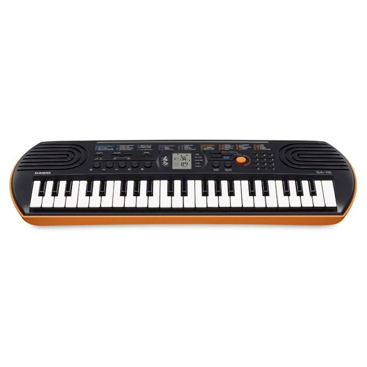 Teclado Casio MU SA-76  Comprati.