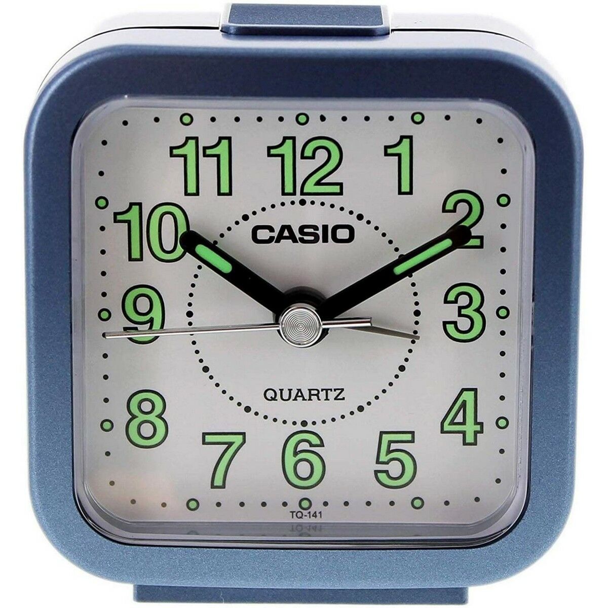 Reloj Despertador Casio TQ-141-2EF Azul  Comprati.