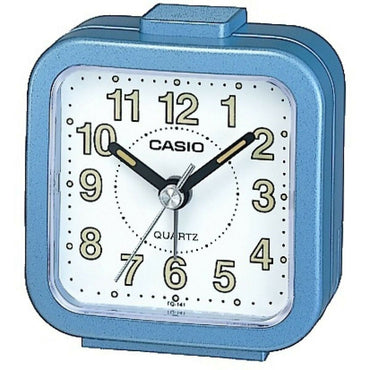 Reloj Despertador Casio TQ-141-2EF Azul  Comprati.