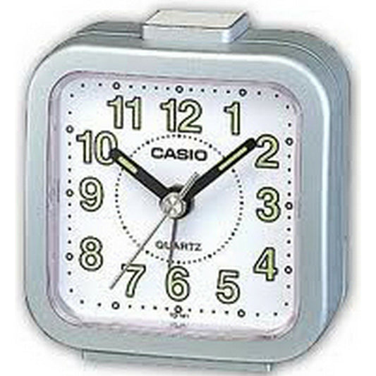 Reloj Despertador Casio TQ-141-8EF Plateado  Comprati.