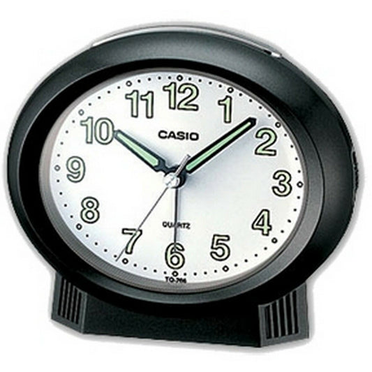 Reloj Despertador Casio TQ-266-1E Negro  Comprati.