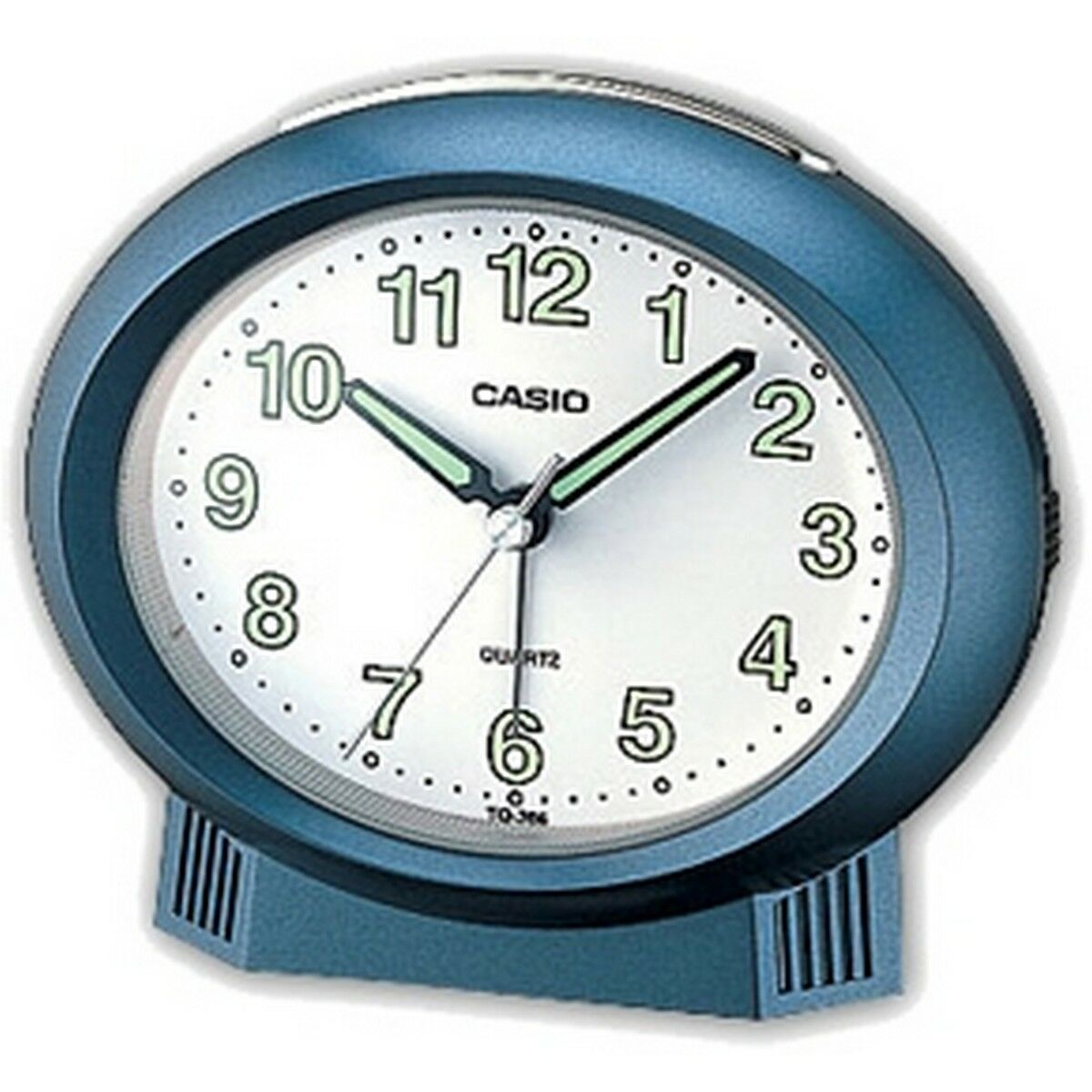 Reloj Despertador Casio TQ-266-2E Azul  Comprati.