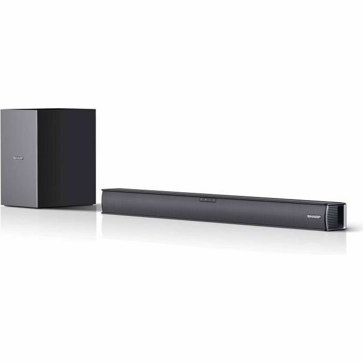 Barra de Sonido Inalámbrica Sharp HT-SBW182 Negro 160 W  Comprati.