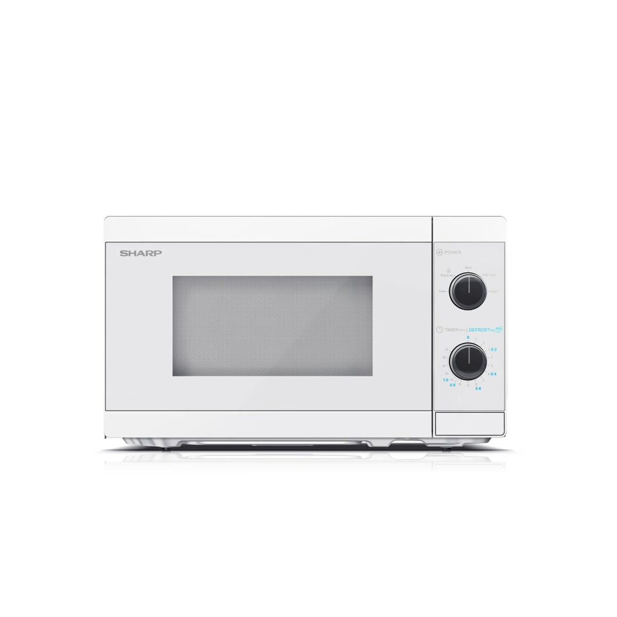 Microondas Sharp YCMS01EC Blanco 800 W 20 L  Comprati.