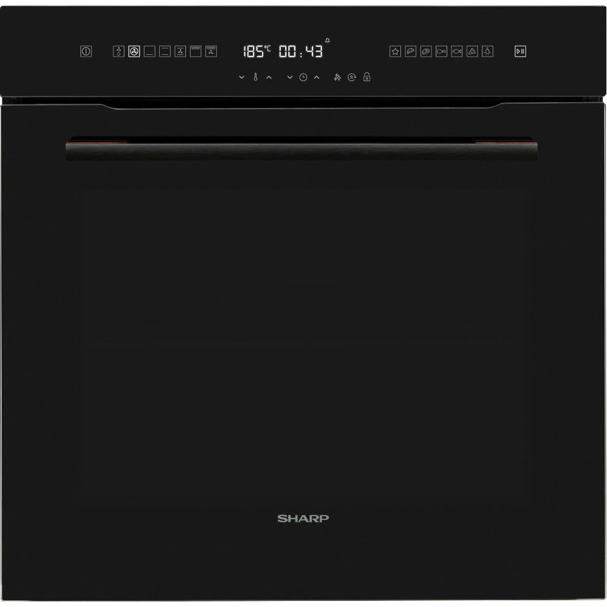 Horno Sharp KA75L64BNH 73 L  Comprati.