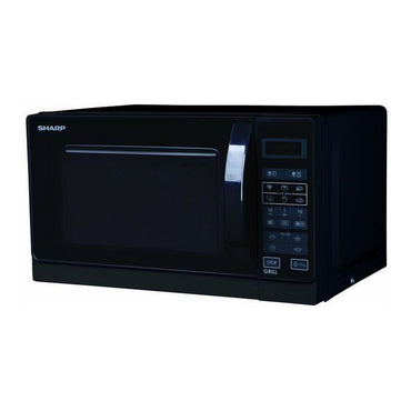 Microondas con Grill Sharp R-742BKW 25 L Negro 900 W 25 L 1000 W  Comprati.