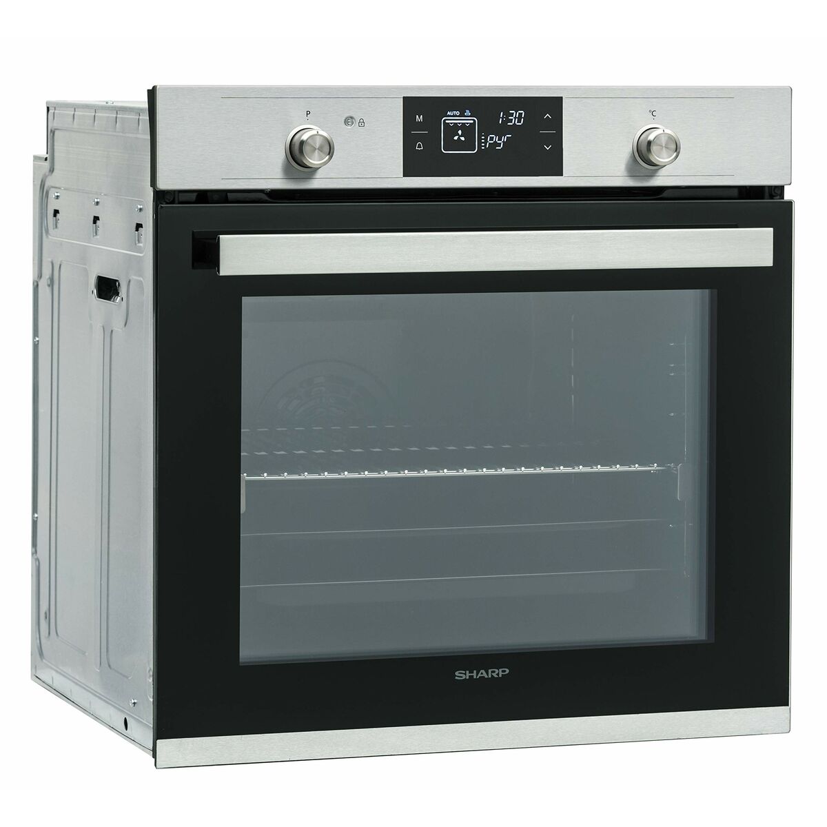 Horno Pirolítico Sharp K71V28IM2 78 L  Comprati.