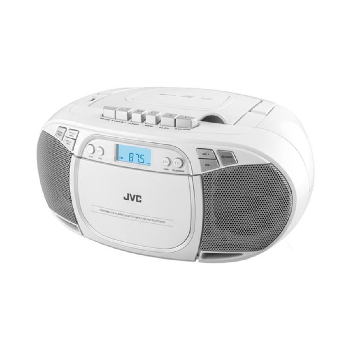 Radio JVC RC-E451W Blanco  Comprati.