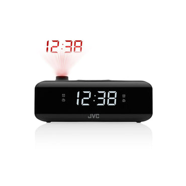 Reloj-Despertador JVC RA-E211B Negro  Comprati.