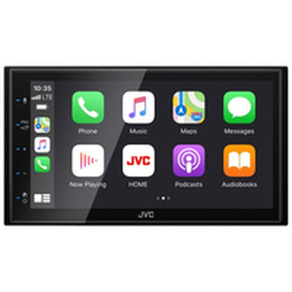 Radio CD para Coches JVC KW-M560BT Negro  Comprati.