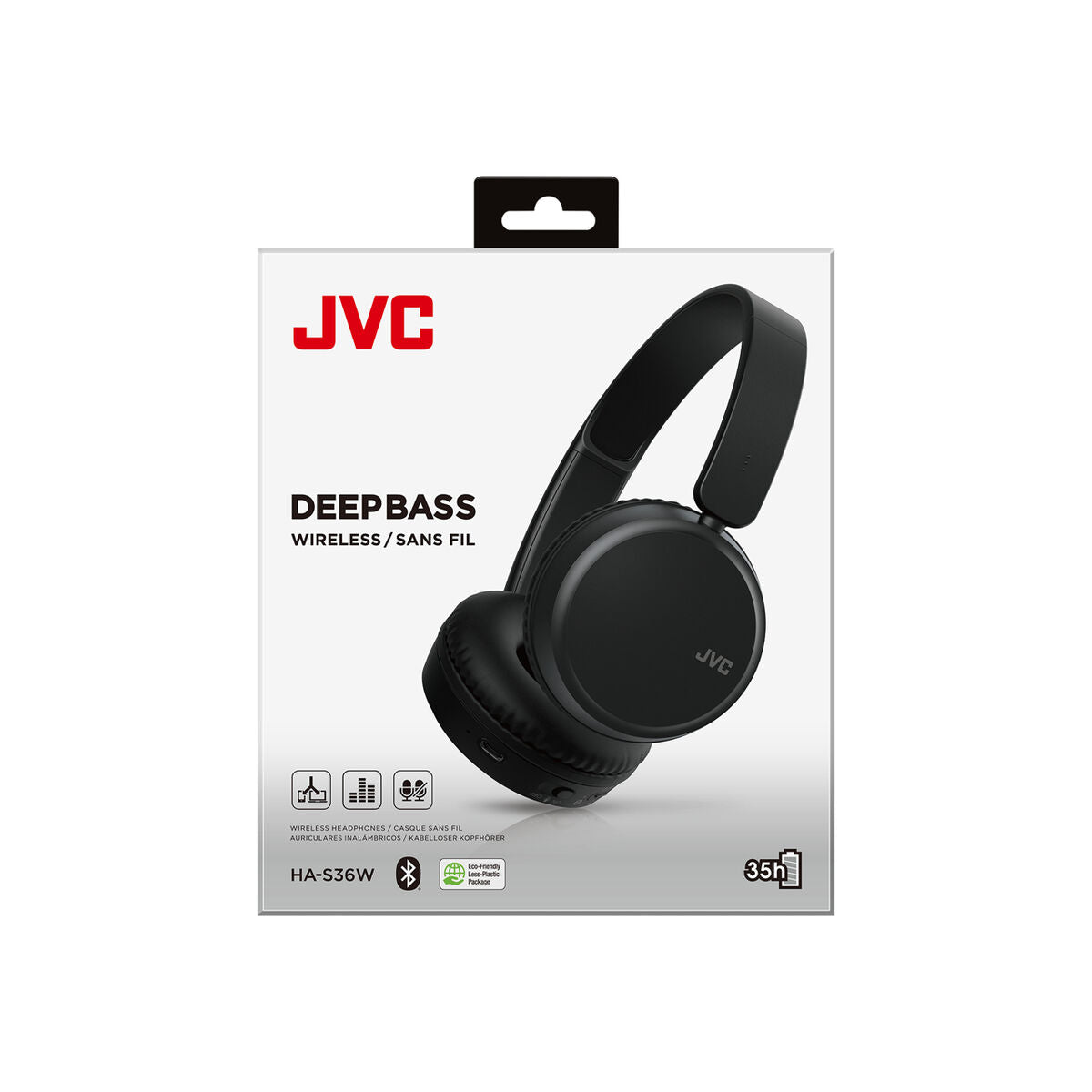 Auriculares con Micrófono JVC HA-S36W  Comprati.