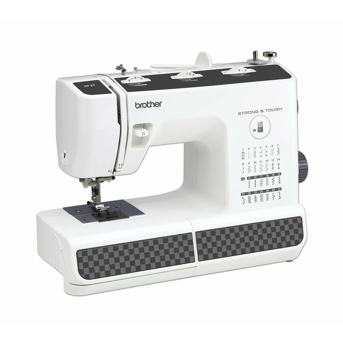 Máquina de Coser Brother HF27  Comprati.