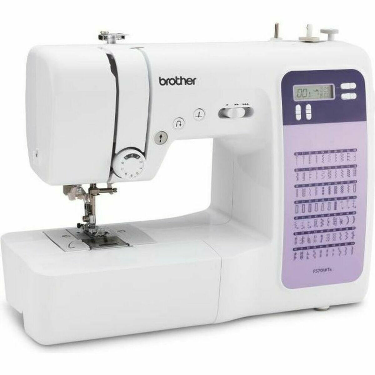 Máquina de Coser Brother FS70WTXVM1  Comprati.