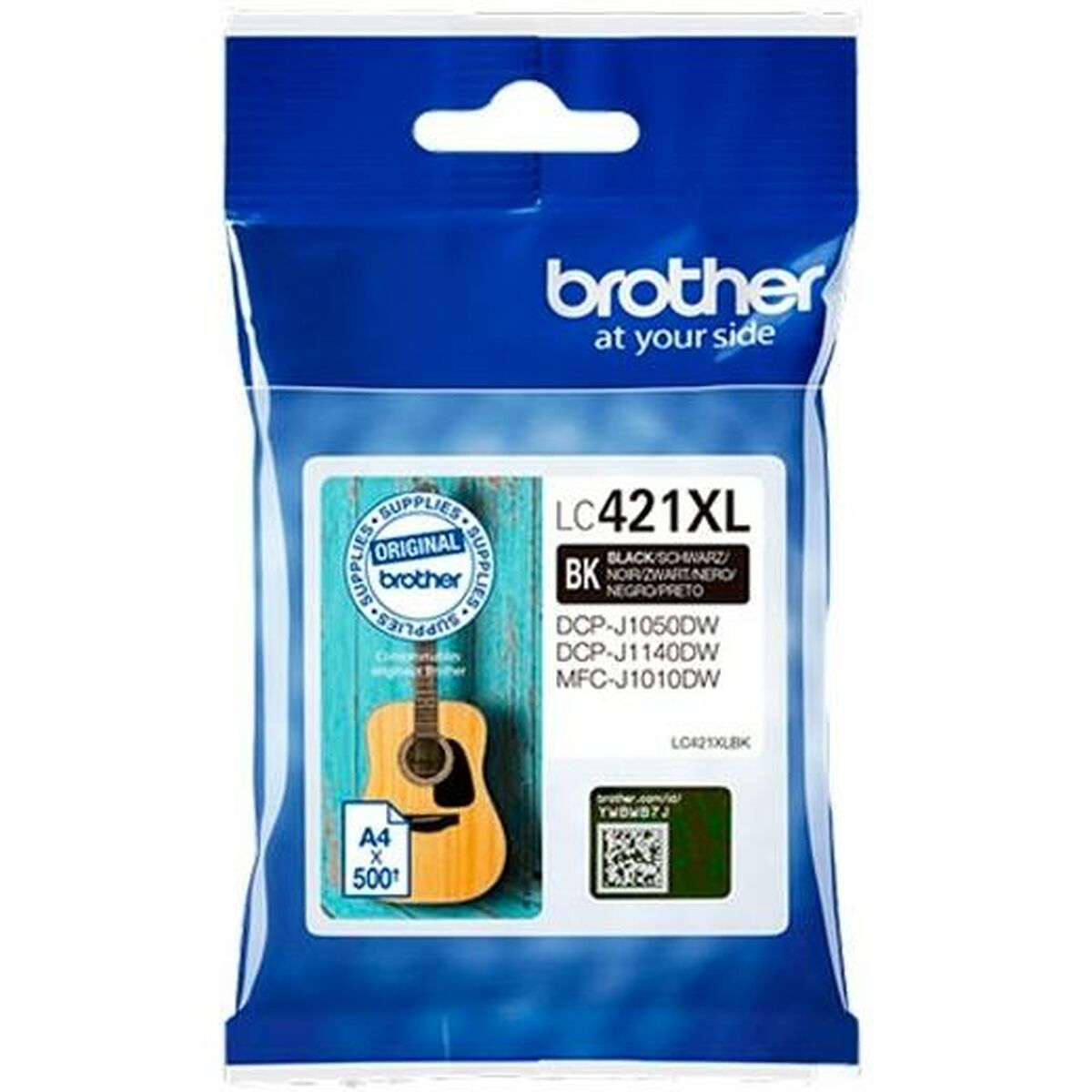 Cartucho de Tinta Original Brother LC421XL Negro (5 Unidades)  Comprati.